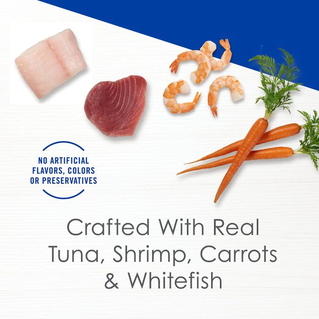 Fancy Feast Classic Broths with Tuna, Shrimp & Whitefish Supplemental Cat Food Pouches 5 Fancy Feast Classic Broths with Tuna, Shrimp & Whitefish Supplemental Cat Food Pouches - Image 3