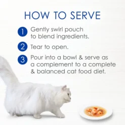 Fancy Feast Classic Broths with Tuna, Shrimp & Whitefish Supplemental Cat Food Pouches 18 Fancy Feast Classic Broths with Tuna, Shrimp & Whitefish Supplemental Cat Food Pouches -FANCY FEAST Sales 101733 PT7. SY630 V1644909143