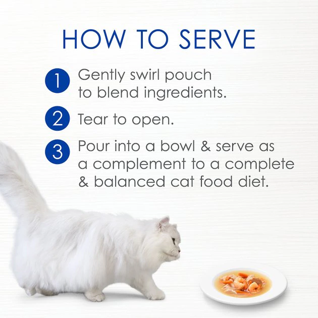 Fancy Feast Classic Broths with Tuna, Shrimp & Whitefish Supplemental Cat Food Pouches 10 Fancy Feast Classic Broths with Tuna, Shrimp & Whitefish Supplemental Cat Food Pouches - Image 8