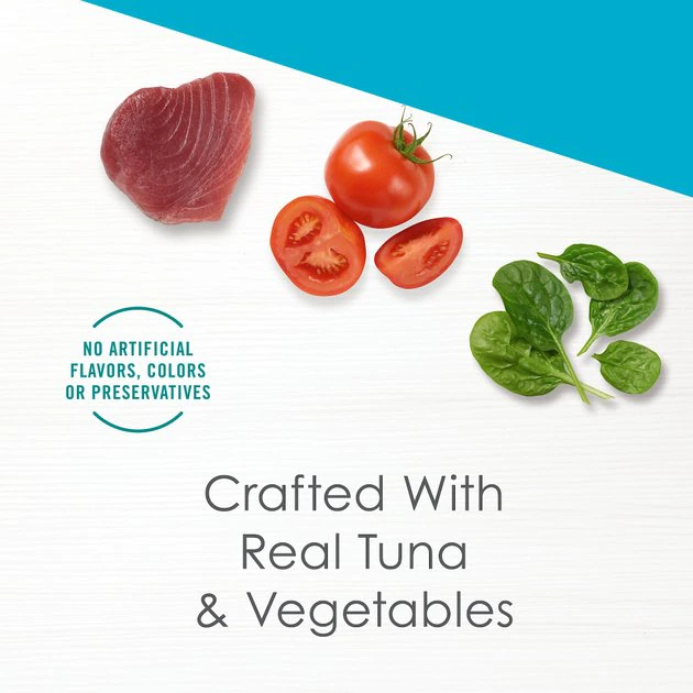 Fancy Feast Classic Broths with Tuna & Vegetables Supplemental Cat Food Pouches 5 Fancy Feast Classic Broths with Tuna & Vegetables Supplemental Cat Food Pouches - Image 3