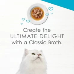 Fancy Feast Classic Broths with Tuna & Vegetables Supplemental Cat Food Pouches 16 Fancy Feast Classic Broths with Tuna & Vegetables Supplemental Cat Food Pouches -FANCY FEAST Sales 101734 PT6. SY630 V1629150737