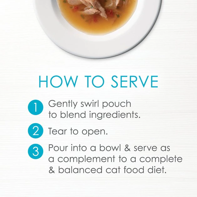 Fancy Feast Classic Broths with Tuna & Vegetables Supplemental Cat Food Pouches 10 Fancy Feast Classic Broths with Tuna & Vegetables Supplemental Cat Food Pouches - Image 8