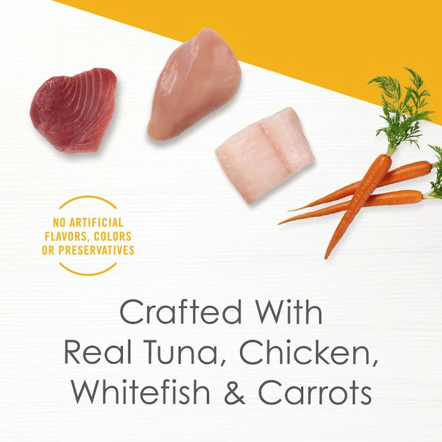 Fancy Feast Creamy Broths with Tuna, Chicken & Whitefish Supplemental Cat Food Pouches 5 Fancy Feast Creamy Broths with Tuna, Chicken & Whitefish Supplemental Cat Food Pouches - Image 3