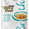 Fancy Feast Classic Broths with Chicken & Vegetables Supplemental Cat Food Pouches 1 Fancy Feast Classic Broths with Chicken & Vegetables Supplemental Cat Food Pouches -FANCY FEAST Sales 101736 MAIN. SY630 V1465501255