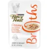 Fancy Feast Creamy Broths with Chicken & Vegetables Supplemental Cat Food Pouches 1 Fancy Feast Creamy Broths with Chicken & Vegetables Supplemental Cat Food Pouches -FANCY FEAST Sales 101738 MAIN. SY630 V1648577784