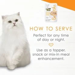 Fancy Feast Creamy Broths with Chicken & Vegetables Supplemental Cat Food Pouches -FANCY FEAST Sales 101738 PT3. SY630 V1648512092