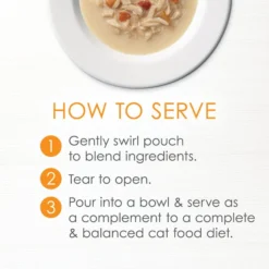 Fancy Feast Creamy Broths with Chicken & Vegetables Supplemental Cat Food Pouches -FANCY FEAST Sales 101738 PT7. SY630 V1648508513