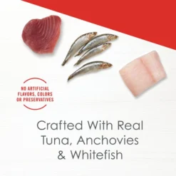 Fancy Feast Classic Broths with Tuna, Anchovies & Whitefish Supplemental Cat Food Pouches 12 Fancy Feast Classic Broths with Tuna, Anchovies & Whitefish Supplemental Cat Food Pouches -FANCY FEAST Sales 101739 PT2. SY630 V1648516920