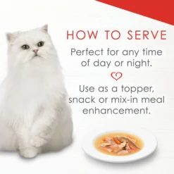 Fancy Feast Classic Broths with Tuna, Anchovies & Whitefish Supplemental Cat Food Pouches 13 Fancy Feast Classic Broths with Tuna, Anchovies & Whitefish Supplemental Cat Food Pouches -FANCY FEAST Sales 101739 PT3. SY630 V1648514197