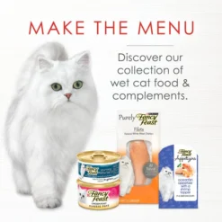 Fancy Feast Classic Broths with Tuna, Anchovies & Whitefish Supplemental Cat Food Pouches 15 Fancy Feast Classic Broths with Tuna, Anchovies & Whitefish Supplemental Cat Food Pouches -FANCY FEAST Sales 101739 PT5. SY630 V1648505486