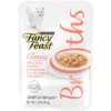 Fancy Feast Classic Broths with Wild Salmon & Vegetables Supplemental Cat Food Pouches -FANCY FEAST Sales 101743 MAIN. SY630 V1640902023