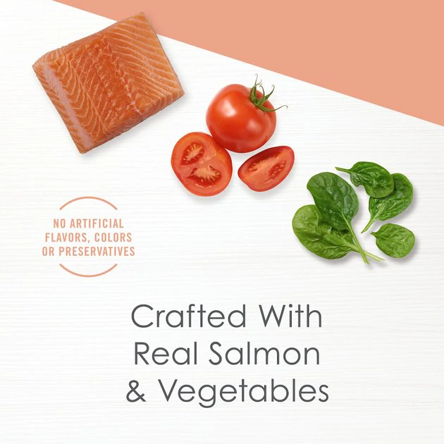 Fancy Feast Classic Broths with Wild Salmon & Vegetables Supplemental Cat Food Pouches 5 Fancy Feast Classic Broths with Wild Salmon & Vegetables Supplemental Cat Food Pouches - Image 3