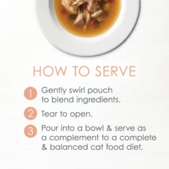 Fancy Feast Classic Broths with Wild Salmon & Vegetables Supplemental Cat Food Pouches 17 Fancy Feast Classic Broths with Wild Salmon & Vegetables Supplemental Cat Food Pouches -FANCY FEAST Sales 101743 PT7. SY630 V1640891213