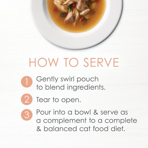 Fancy Feast Classic Broths with Wild Salmon & Vegetables Supplemental Cat Food Pouches 10 Fancy Feast Classic Broths with Wild Salmon & Vegetables Supplemental Cat Food Pouches - Image 8