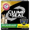 Arm & Hammer Litter Clump & Seal Fresh Scented Clumping Clay Cat Litter