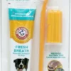 Arm & Hammer Fresh Breath Vanilla-Ginger Flavored Dog Dental Kit -FANCY FEAST Sales 118091 MAIN. SY630 V1617328163