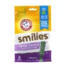 Arm & Hammer Smilies Tartar Control Medium Minto Flavor Dog Dental Chews 1 Arm & Hammer Smilies Tartar Control Medium Minto Flavor Dog Dental Chews -FANCY FEAST Sales 118095 MAIN. SY630 V1595514958