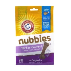 Arm & Hammer Nubbies Tartar Control Original Chicken Flavor Dog Dental Chews