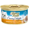 Fancy Feast Creamy Delights Chicken Feast Canned Cat Food -FANCY FEAST Sales 128359 MAIN. SY630 V1629155811