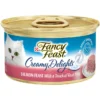 Fancy Feast Creamy Delights Salmon Feast Canned Cat Food 2 Fancy Feast Creamy Delights Salmon Feast Canned Cat Food -FANCY FEAST Sales 128361 MAIN. SY630 V1629843704