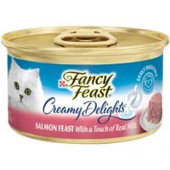 Fancy Feast Creamy Delights Salmon Feast Canned Cat Food