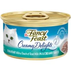Fancy Feast Creamy Delights Tuna Feast in a Creamy Sauce Canned Cat Food