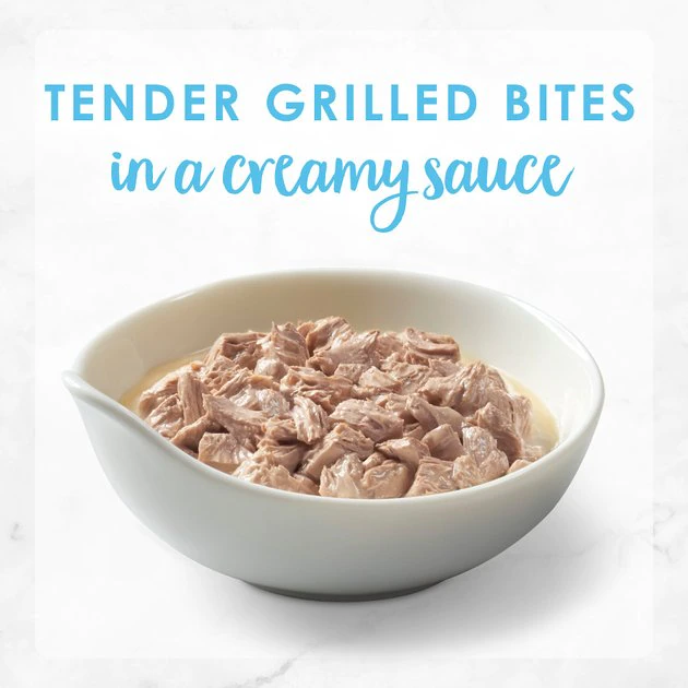 Fancy Feast Creamy Delights Tuna Feast in a Creamy Sauce Canned Cat Food 4 Fancy Feast Creamy Delights Tuna Feast in a Creamy Sauce Canned Cat Food - Image 2