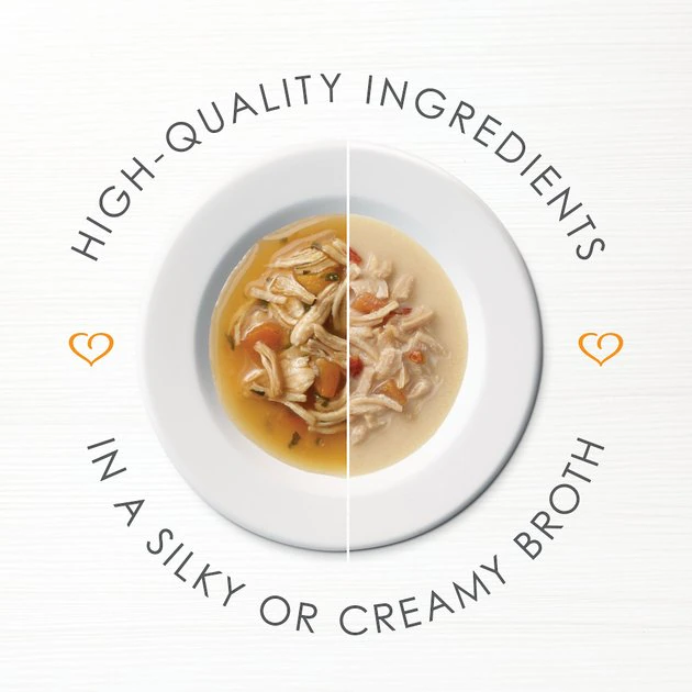 Fancy Feast Chicken Collection Broths Variety Pack Supplemental Cat Food Pouches 5 Fancy Feast Chicken Collection Broths Variety Pack Supplemental Cat Food Pouches - Image 3