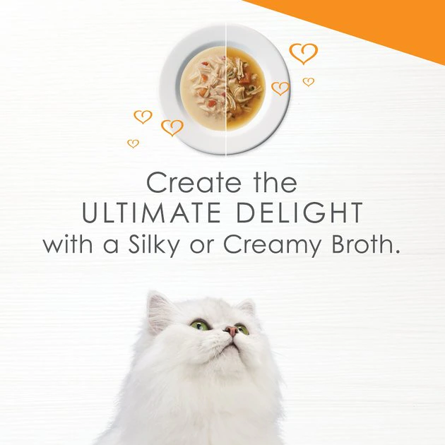 Fancy Feast Chicken Collection Broths Variety Pack Supplemental Cat Food Pouches 10 Fancy Feast Chicken Collection Broths Variety Pack Supplemental Cat Food Pouches - Image 8