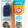 Arm & Hammer Fresh Breath Tuna Flavored Enzymatic Kitten Dental Kit