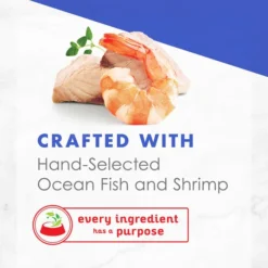 Fancy Feast Appetizers Oceanfish with a Shrimp Topper Cat Treats -FANCY FEAST Sales 148167 PT2. SY630 V1535571518