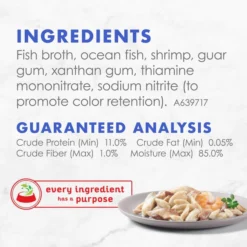 Fancy Feast Appetizers Oceanfish with a Shrimp Topper Cat Treats -FANCY FEAST Sales 148167 PT7. SY630 V1535571854