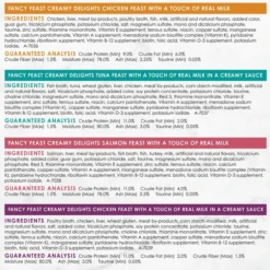 Fancy Feast Creamy Delights Variety Pack Canned Cat Food 18 Fancy Feast Creamy Delights Variety Pack Canned Cat Food -FANCY FEAST Sales 148169 PT7. SY630 V1529416670