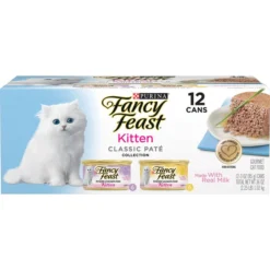 Fancy Feast Tender Feast Kitten Variety Pack Canned Cat Food