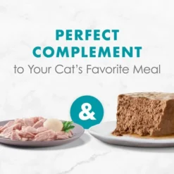 Fancy Feast Appetizers Light Meat Tuna with a Scallop Topper Cat Treats -FANCY FEAST Sales 149606 PT4. SY630 V1535572028