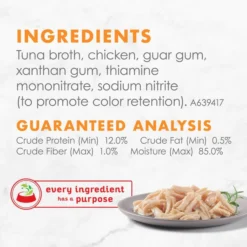Fancy Feast Appetizers White Meat Chicken in a Tuna Broth Cat Treats -FANCY FEAST Sales 149610 PT7. SY630 V1535571849
