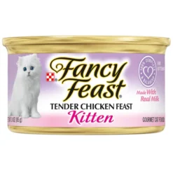 Fancy Feast Kitten Tender Chicken Feast Canned Cat Food