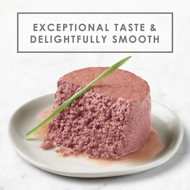 Fancy Feast Kitten Tender Salmon Feast Canned Cat Food 4 Fancy Feast Kitten Tender Salmon Feast Canned Cat Food - Image 2