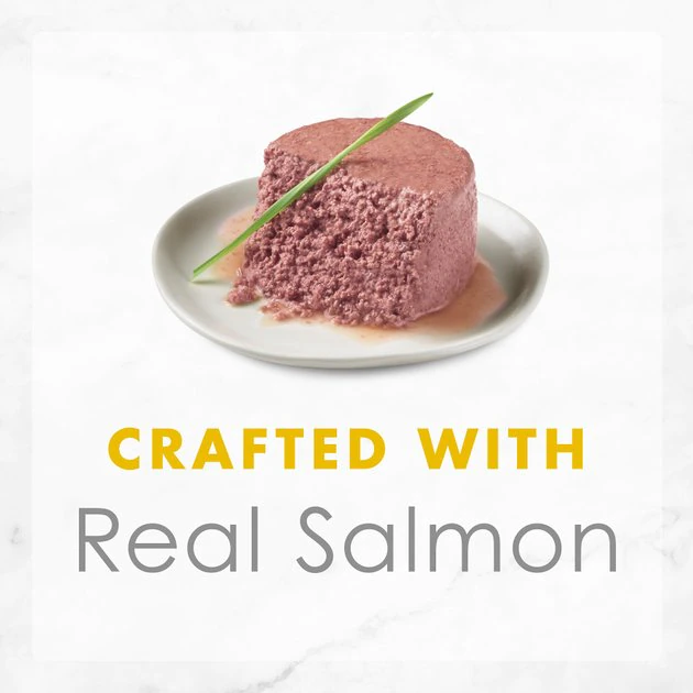 Fancy Feast Kitten Tender Salmon Feast Canned Cat Food 7 Fancy Feast Kitten Tender Salmon Feast Canned Cat Food - Image 5