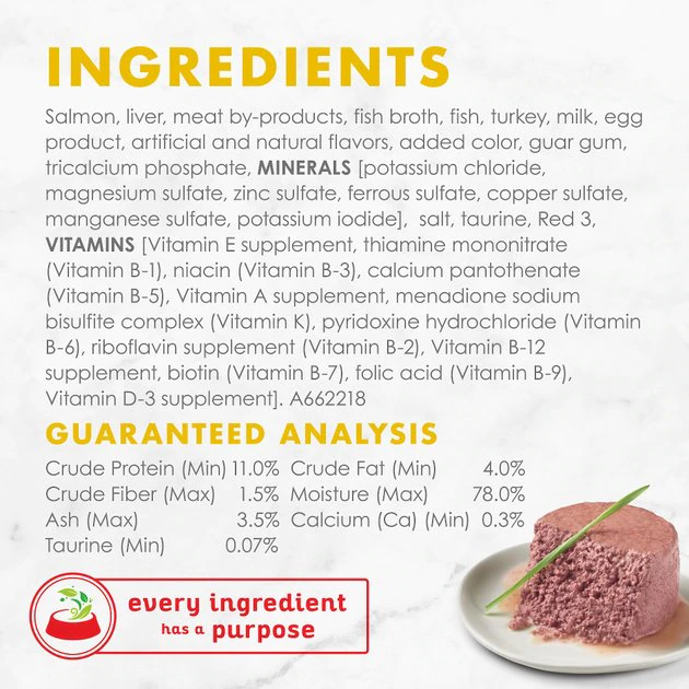 Fancy Feast Kitten Tender Salmon Feast Canned Cat Food 9 Fancy Feast Kitten Tender Salmon Feast Canned Cat Food - Image 7