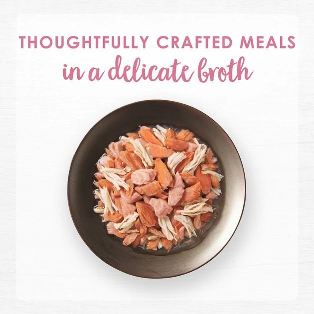 Fancy Feast Purely Wild Alaskan Salmon & White Meat Chicken Entree Wet Cat Food 4 Fancy Feast Purely Wild Alaskan Salmon & White Meat Chicken Entree Wet Cat Food - Image 2