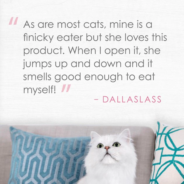 Fancy Feast Purely Wild Alaskan Salmon & White Meat Chicken Entree Wet Cat Food 8 Fancy Feast Purely Wild Alaskan Salmon & White Meat Chicken Entree Wet Cat Food - Image 6