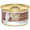 Fancy Feast Gourmet Naturals Beef Recipe in Gravy Canned Cat Food -FANCY FEAST Sales 155537 MAIN. SY630 V1543333636