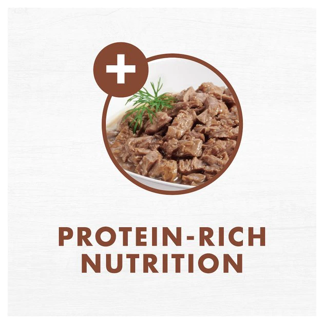 Fancy Feast Gourmet Naturals Beef Recipe in Gravy Canned Cat Food 9 Fancy Feast Gourmet Naturals Beef Recipe in Gravy Canned Cat Food - Image 7