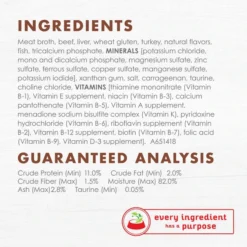 Fancy Feast Gourmet Naturals Beef Recipe in Gravy Canned Cat Food 18 Fancy Feast Gourmet Naturals Beef Recipe in Gravy Canned Cat Food -FANCY FEAST Sales 155537 PT7. SY630 V1543333934