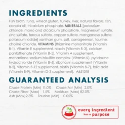 Fancy Feast Gourmet Naturals Tuna Recipe in Gravy Canned Cat Food -FANCY FEAST Sales 155539 PT7. SY630 V1543333943