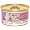 Fancy Feast Gourmet Naturals Wild Alaskan Salmon & Shrimp Recipe in Gravy Canned Cat Food -FANCY FEAST Sales 155541 MAIN. SY630 V1543333969