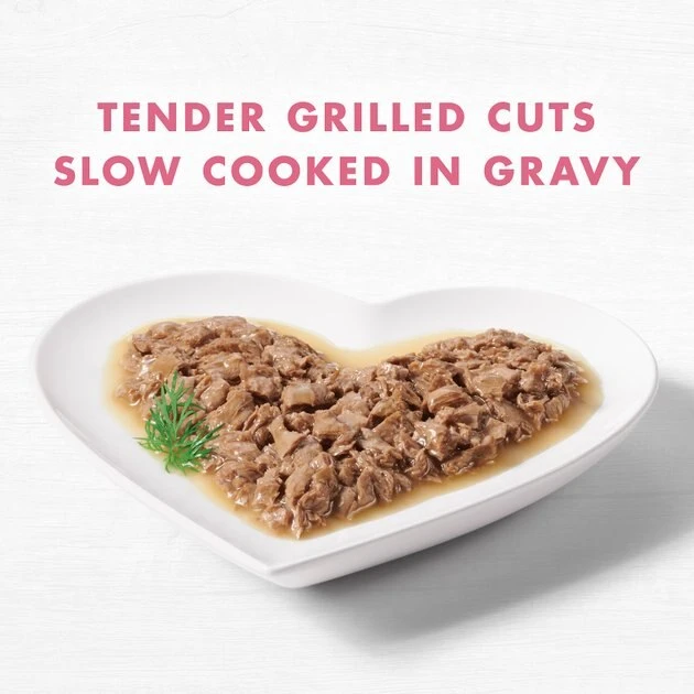 Fancy Feast Gourmet Naturals Wild Alaskan Salmon & Shrimp Recipe in Gravy Canned Cat Food 4 Fancy Feast Gourmet Naturals Wild Alaskan Salmon & Shrimp Recipe in Gravy Canned Cat Food - Image 2