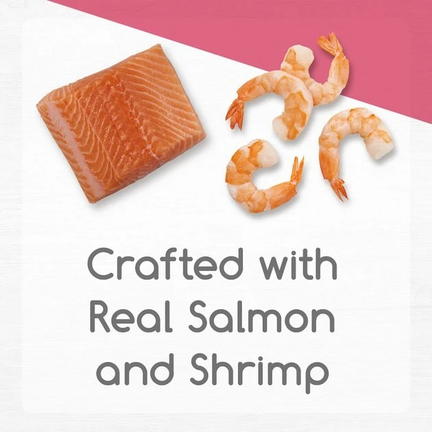 Fancy Feast Gourmet Naturals Wild Alaskan Salmon & Shrimp Recipe in Gravy Canned Cat Food 5 Fancy Feast Gourmet Naturals Wild Alaskan Salmon & Shrimp Recipe in Gravy Canned Cat Food - Image 3