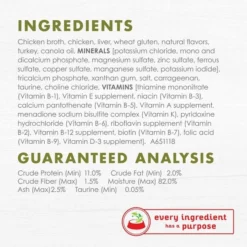 Fancy Feast Gourmet Naturals White Meat Chicken Recipe in Gravy Canned Cat Food -FANCY FEAST Sales 155543 PT7. SY630 V1543334154